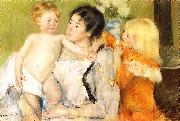 Mary Cassatt After the Bath oil